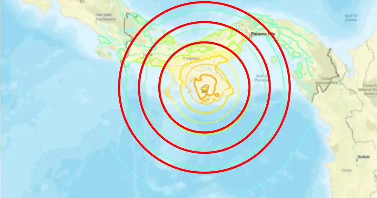 Urgente: Alerta de tsunami é acionado após forte tremor de magnitude 7,6