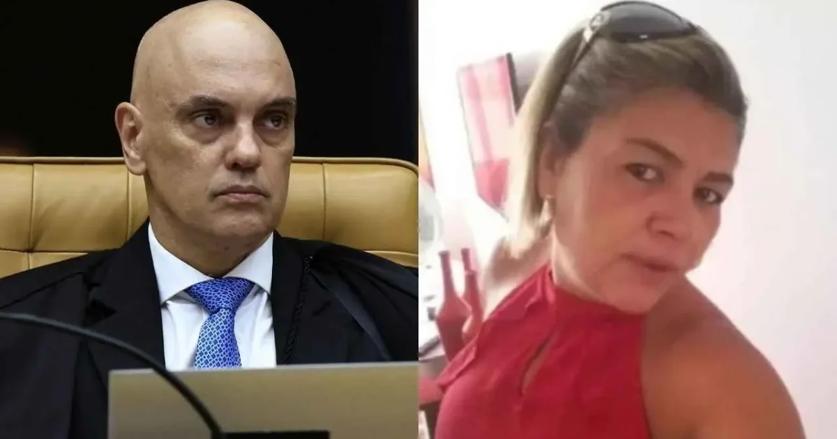 Urgente: Moraes determina prisão de mulher condenada pelo 8 de Janeiro