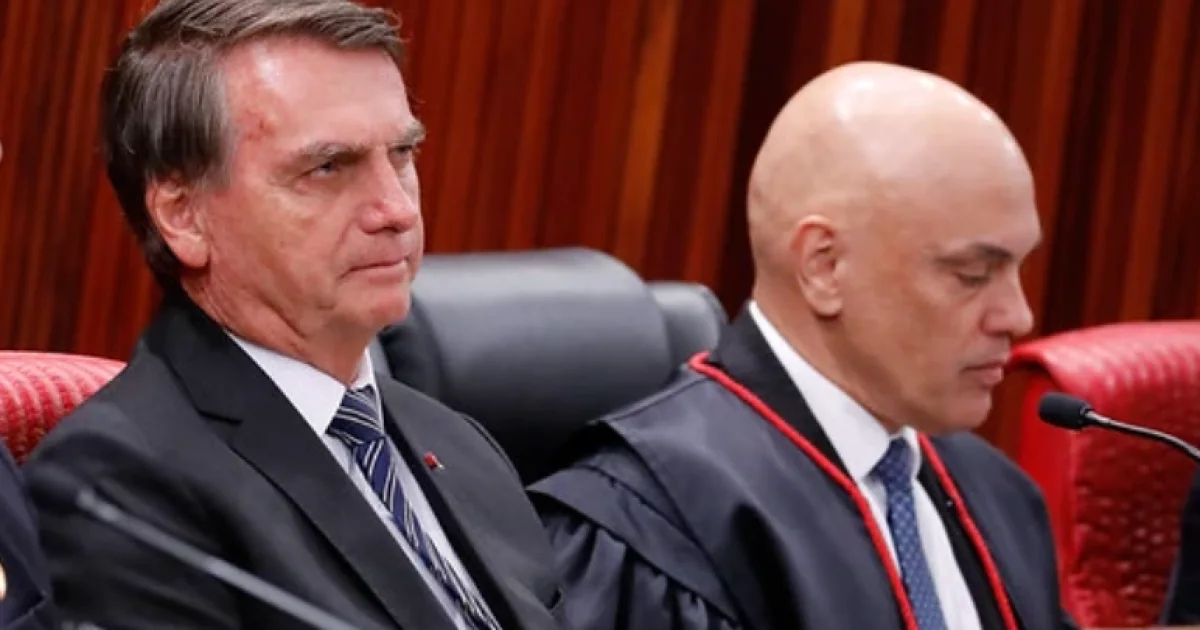Urgente: Moraes manda intimar Bolsonaro no caso das joias sauditas