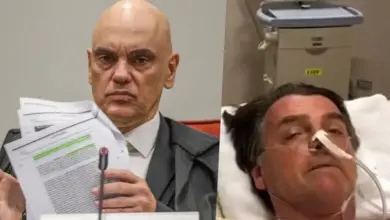 Urgente: Moraes manda intimar Jair Bolsonaro diretamente em mansão