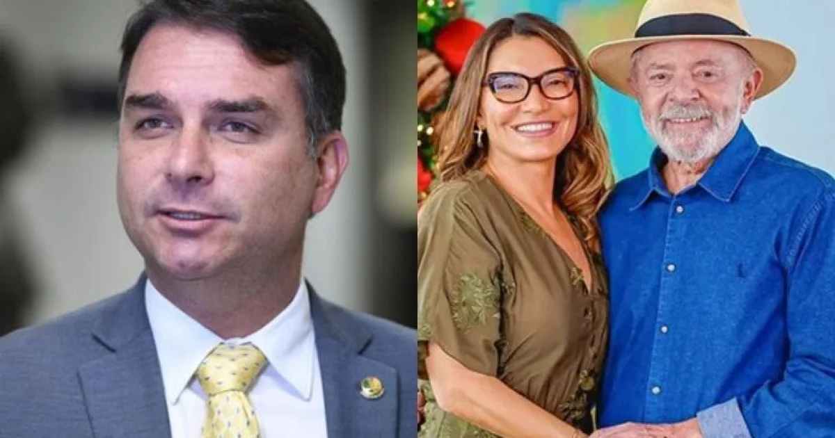 Urgente: TSE enquadra Janja e manda derrubar vídeos com ataques contra Flávio Bolsonaro