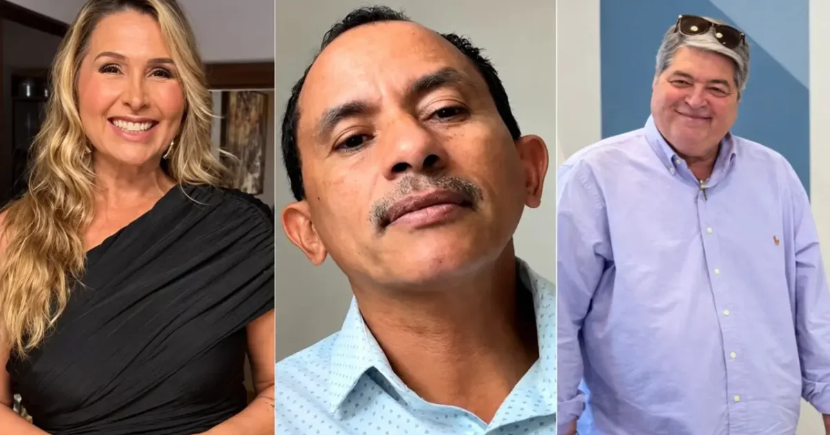 Veja quais celebridades e influenciadores foram derrotados nas Eleições 2026