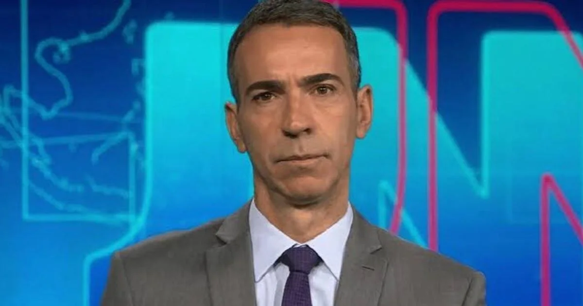 Veja quanto César Tralli ganhou para cobrir as Eleições na Globo