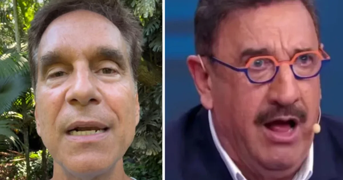 Victor Fasano revela voto para presidente e comentário de Ratinho chama atenção