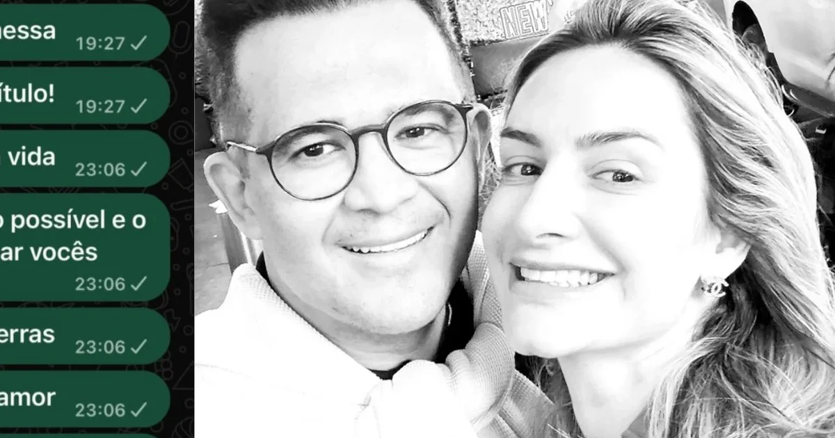 Viúva emociona ao divulgar últimas mensagens enviadas a Bruno Avelar durante buscas por helicóptero