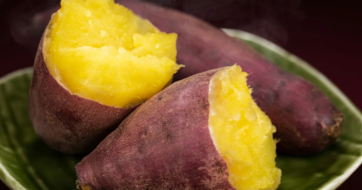 Você costuma comer batata-doce pela manhã?
