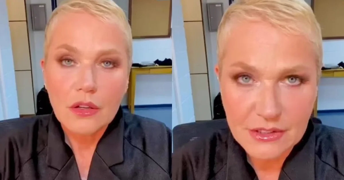 Xuxa desmente montagem que a coloca contra Lula e esclarece origem do vídeo