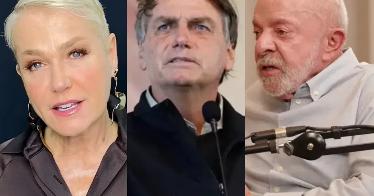 Xuxa quebra o silêncio em meio à polêmica, reforça repúdio a Bolsonaro e defende Lula